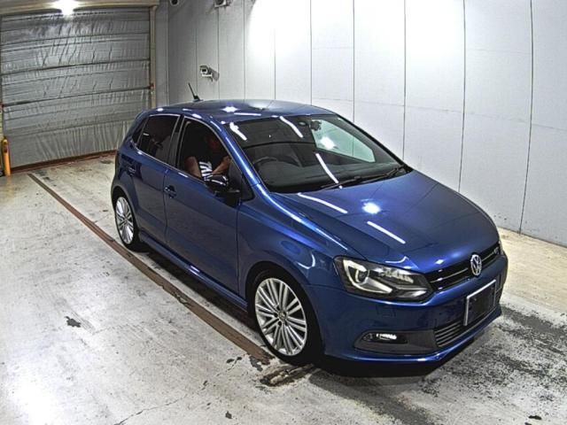 Japan Auction Vehicles 5 2013 Volkswagen ポロ ブルーGTブルーモーション auction photo