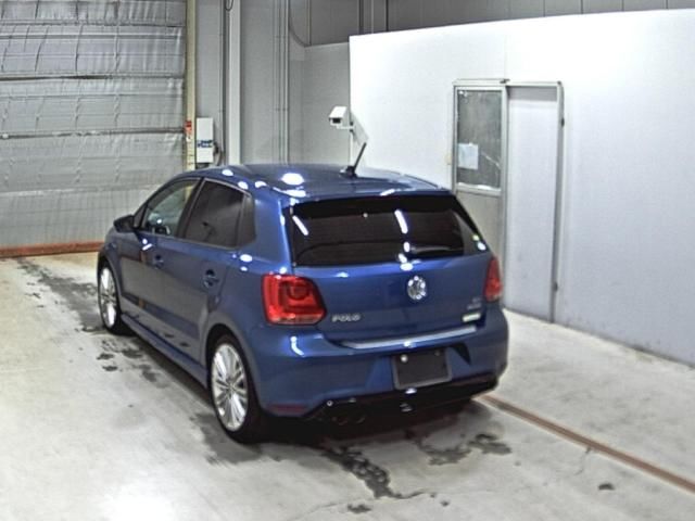 2013 Volkswagen ポロ ブルーGTブルーモーション auction photo 2