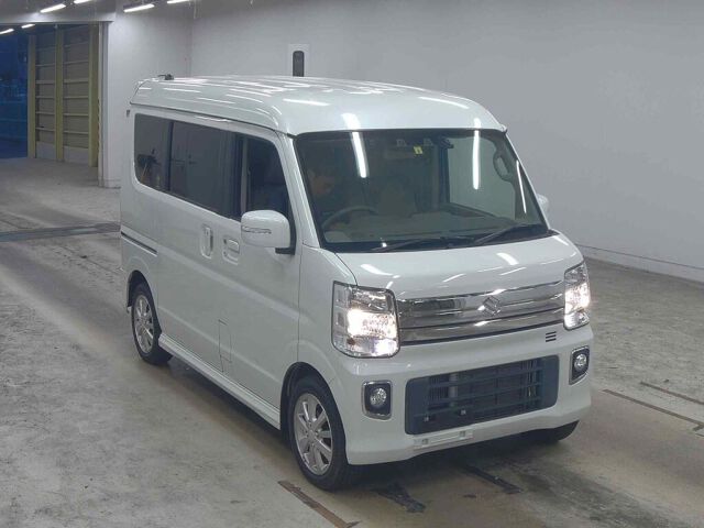 Japan Auction Vehicles 8 2022 Suzuki Every Wagon PZターボスペシャル auction photo