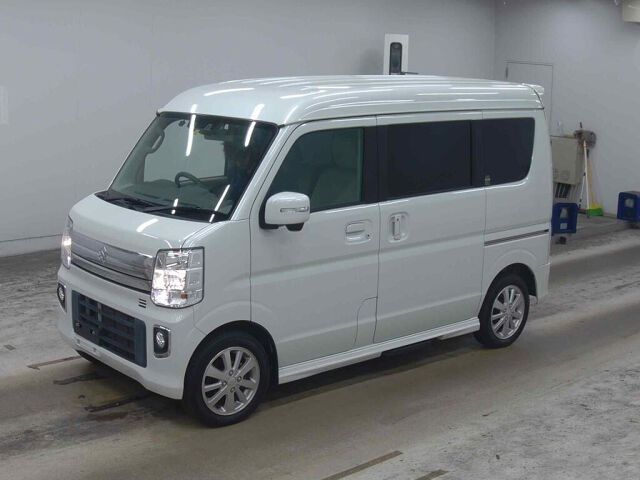 2022 Suzuki Every Wagon PZターボスペシャル auction photo 4