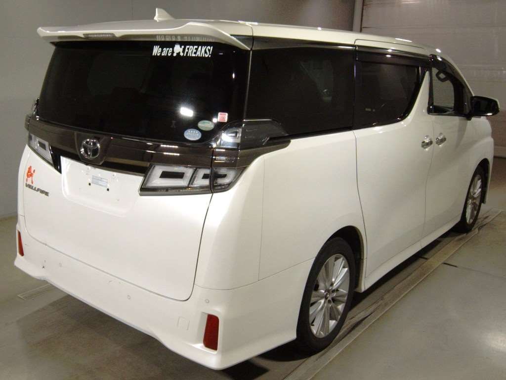 2018 Toyota Vellfire 2.5Z auction photo 2