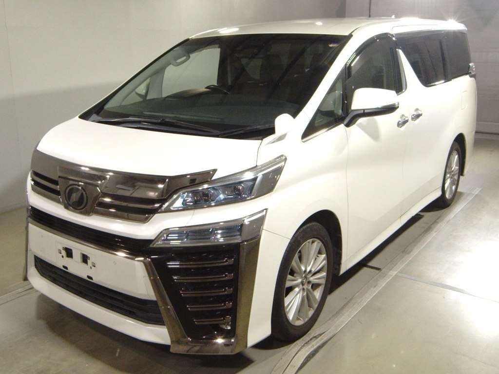 2018 Toyota Vellfire 2.5Z Japan auction vehicle