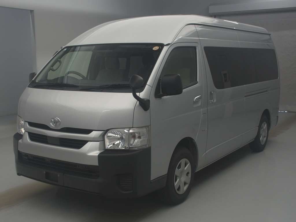 2021 Toyota Hiace Super Long GL 4WD Japan auction vehicle