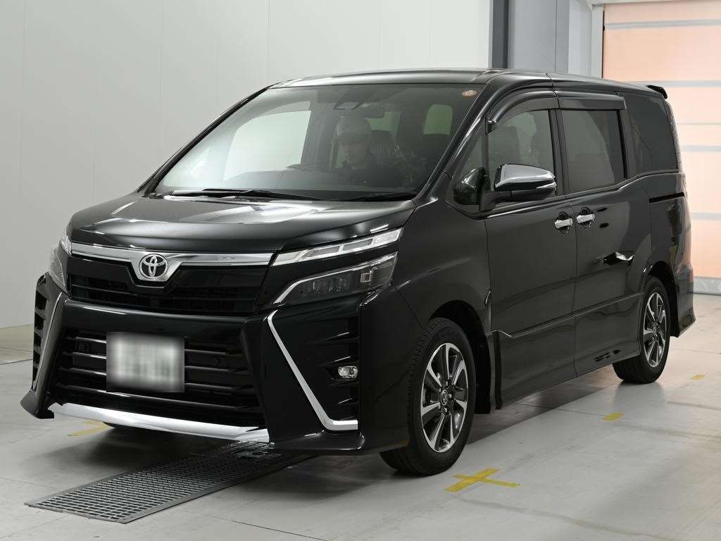 Japan Auction Vehicles 14 2021 Toyota Voxy ZS キラメキ3 auction photo