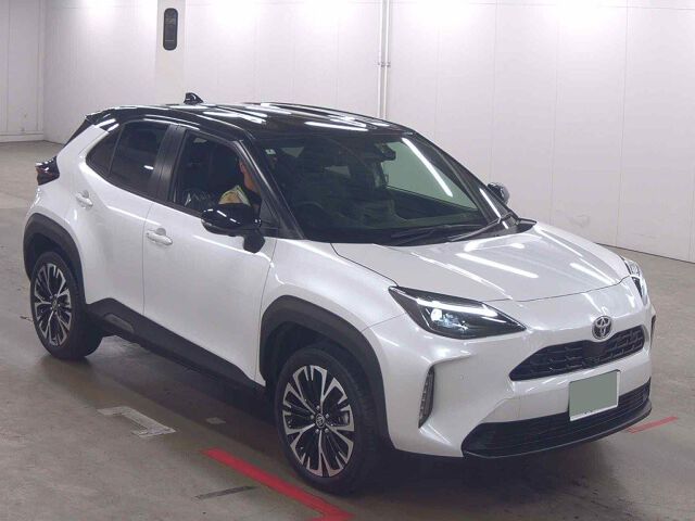 Japan Auction Vehicles 8 2025 Toyota Yaris Cross ハイブリッドZ auction photo