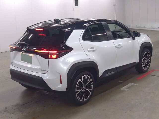 2025 Toyota Yaris Cross ハイブリッドZ auction photo 5