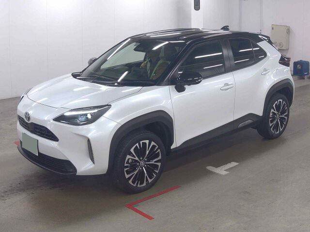 2025 Toyota Yaris Cross ハイブリッドZ auction photo 4
