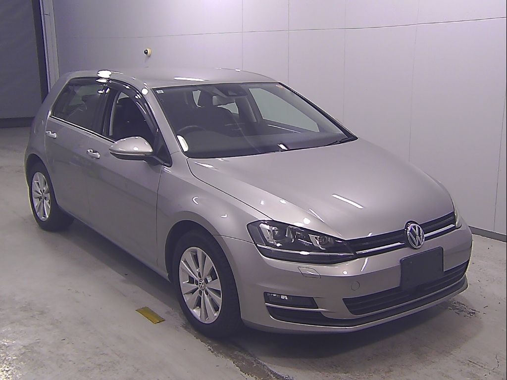 2013 Volkswagen ゴルフ 5HB TSIコンフォートラインBMT Japan auction vehicle