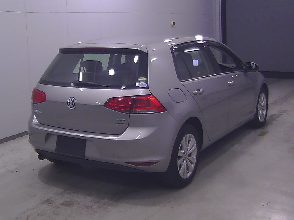 2013 Volkswagen ゴルフ 5HB TSIコンフォートラインBMT auction photo 2