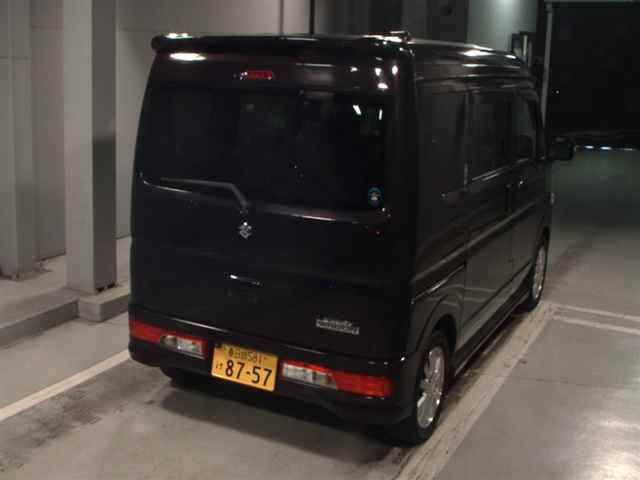 2017 Suzuki エブリィ ワゴン 4WD PZターボスペシャル ハイル auction photo 5
