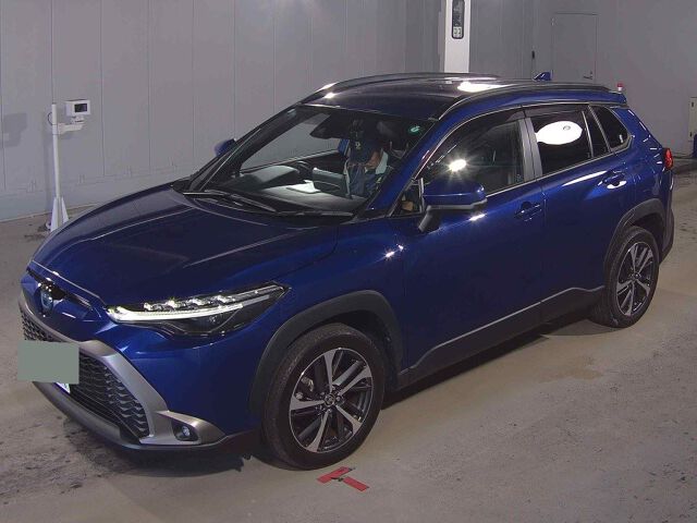 2021 Toyota Corolla Cross ハイブリッドZ auction photo 4