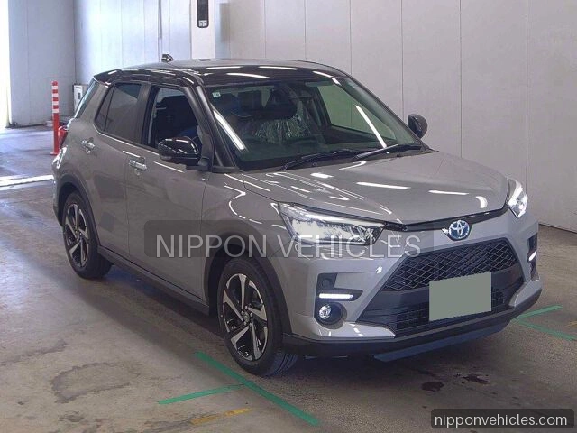 Japan Auction Vehicles 8 2026 Toyota Raize ハイブリッドZ auction photo