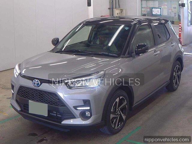 2026 Toyota Raize ハイブリッドZ auction photo 4