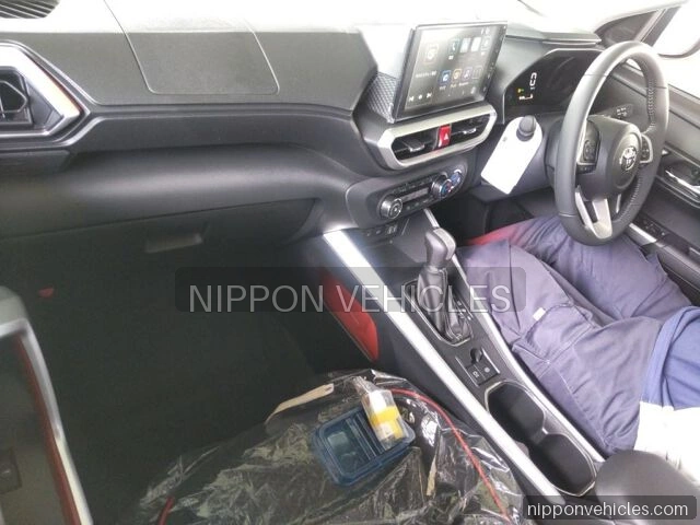 2026 Toyota Raize ハイブリッドZ auction photo 3
