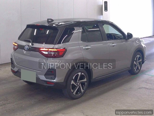 2026 Toyota Raize ハイブリッドZ auction photo 5