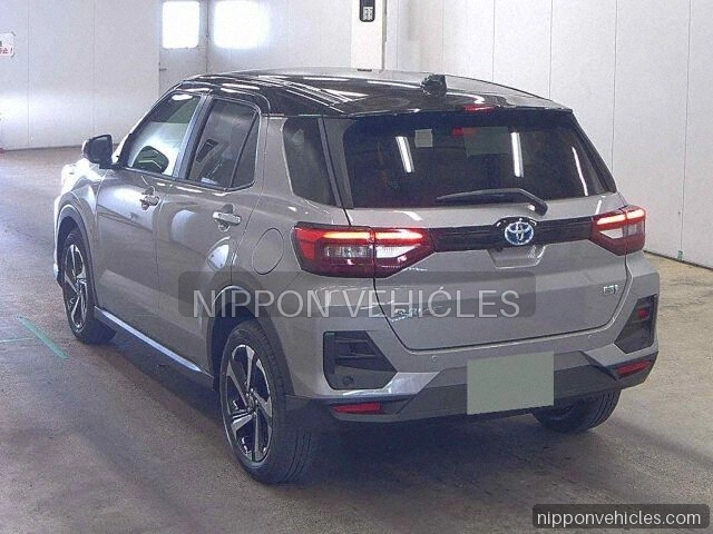 2026 Toyota Raize ハイブリッドZ auction photo 2