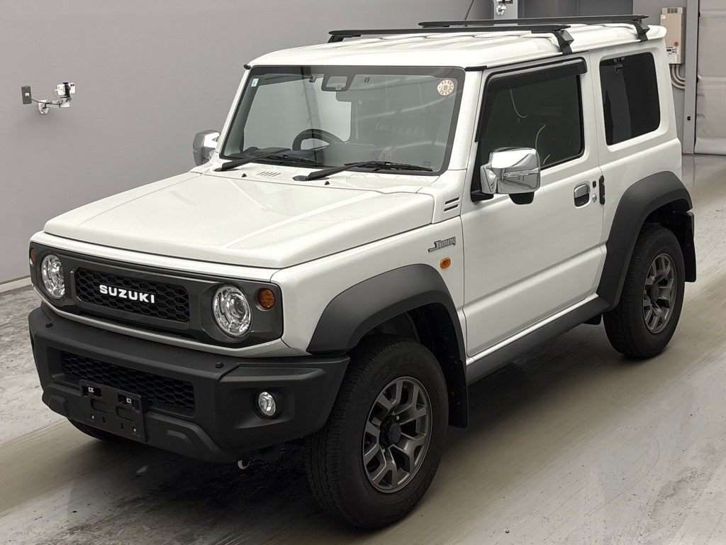 Japan Auction Vehicles 4 2023 Suzuki Jimny Sierra JC 4WD auction photo