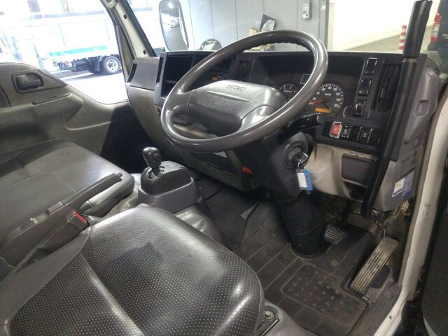 2008 Isuzu Elf ダンプ auction photo 3