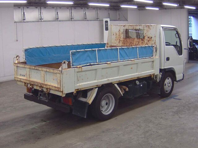 2008 Isuzu Elf ダンプ auction photo 5