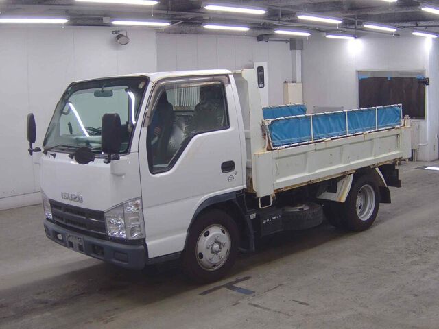 2008 Isuzu Elf ダンプ auction photo 4