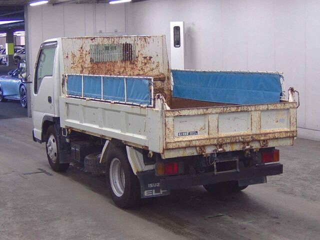2008 Isuzu Elf ダンプ auction photo 2