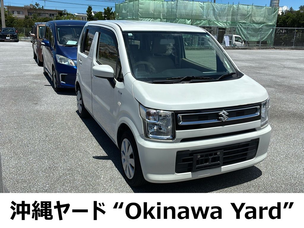 Japan Auction Vehicles 9 2017 Suzuki Wagon R Hybrid FX auction photo