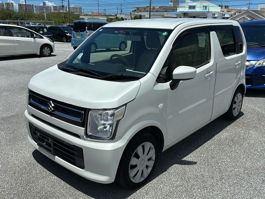 2017 Suzuki Wagon R Hybrid FX auction photo 4