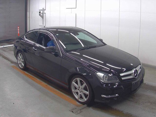 2013 Mercedes-Benz C-Class C250ブルエフィシェン Japan auction vehicle
