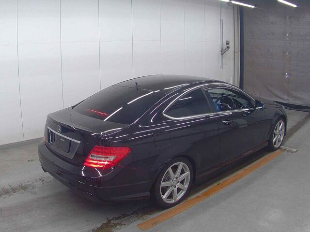 2013 Mercedes-Benz C-Class C250ブルエフィシェン auction photo 5