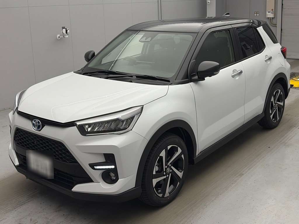 2026 Toyota Raize Hybrid Z Japan auction vehicle