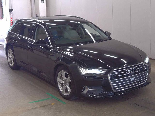 2021 Audi A6 Avant 45TFSI Quattro Sport 4WD Japan auction vehicle
