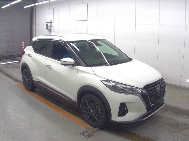 2021 Nissan Kicks X Japan auction vehicle