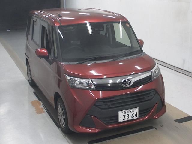 2020 Toyota Tank G Cozy Edition Japan auction vehicle