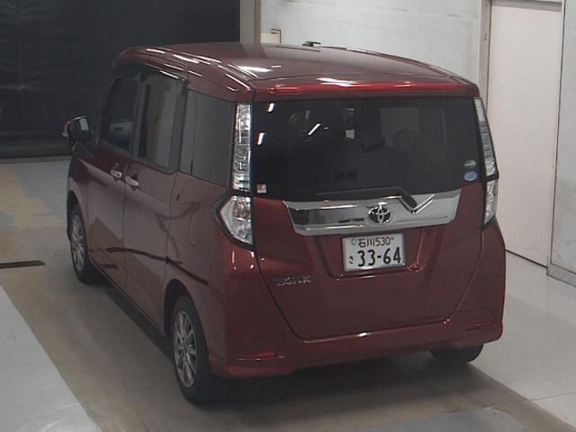 2020 Toyota Tank G Cozy Edition auction photo 2