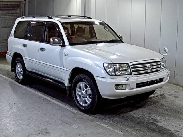 Japan Auction Vehicles 5 2003 Toyota Land Cruiser 100 VX Limited G Selection 4WD auction photo