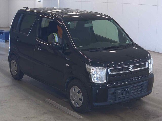 Japan Auction Vehicles 8 2019 Suzuki Wagon R HV FX 4WD auction photo