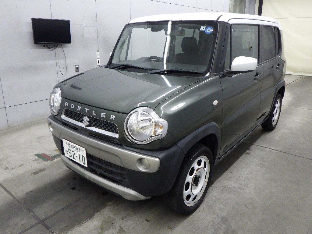 2019 Suzuki Hustler G auction photo 4