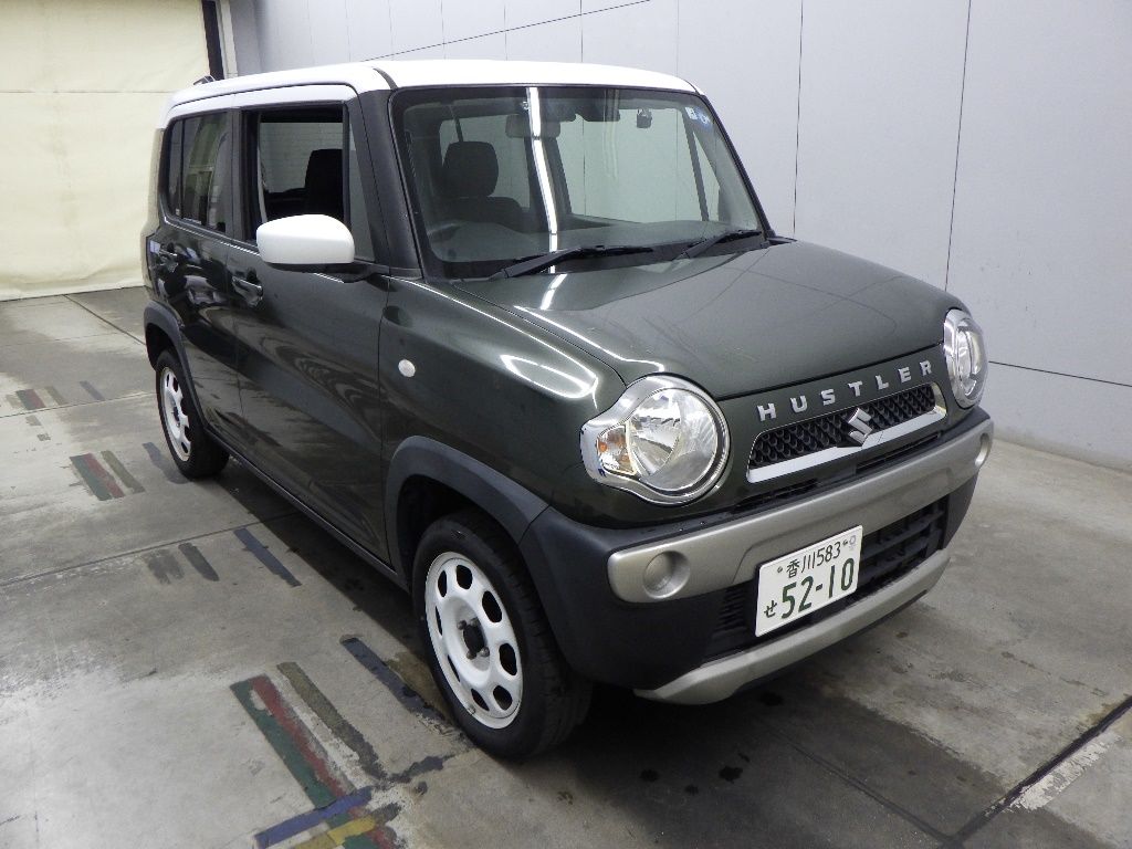 Japan Auction Vehicles 11 2019 Suzuki Hustler G auction photo