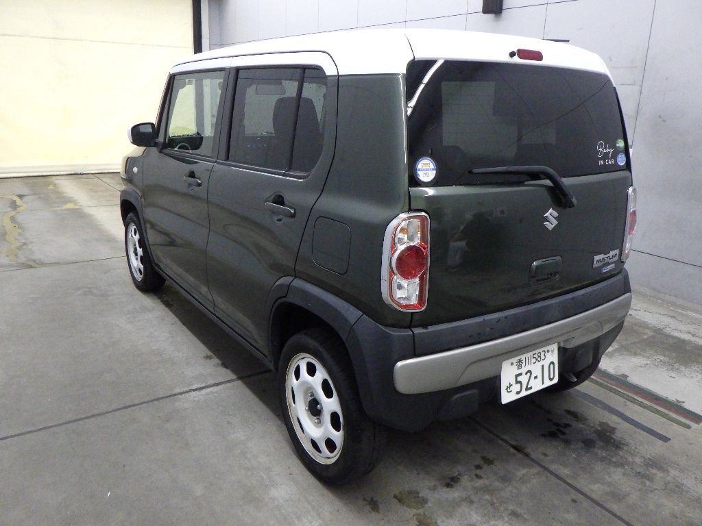2019 Suzuki Hustler G auction photo 5