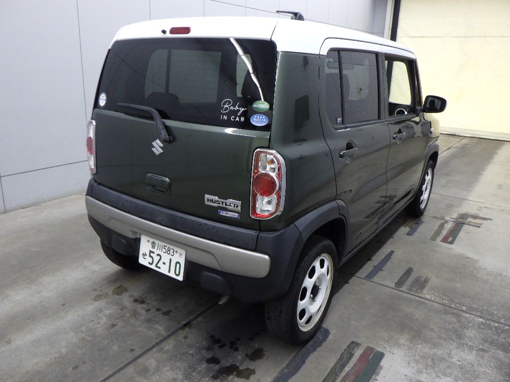 2019 Suzuki Hustler G auction photo 2