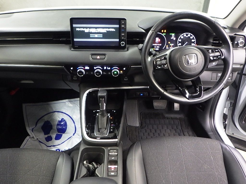 2021 Honda Vezel e:HEV Z auction photo 3
