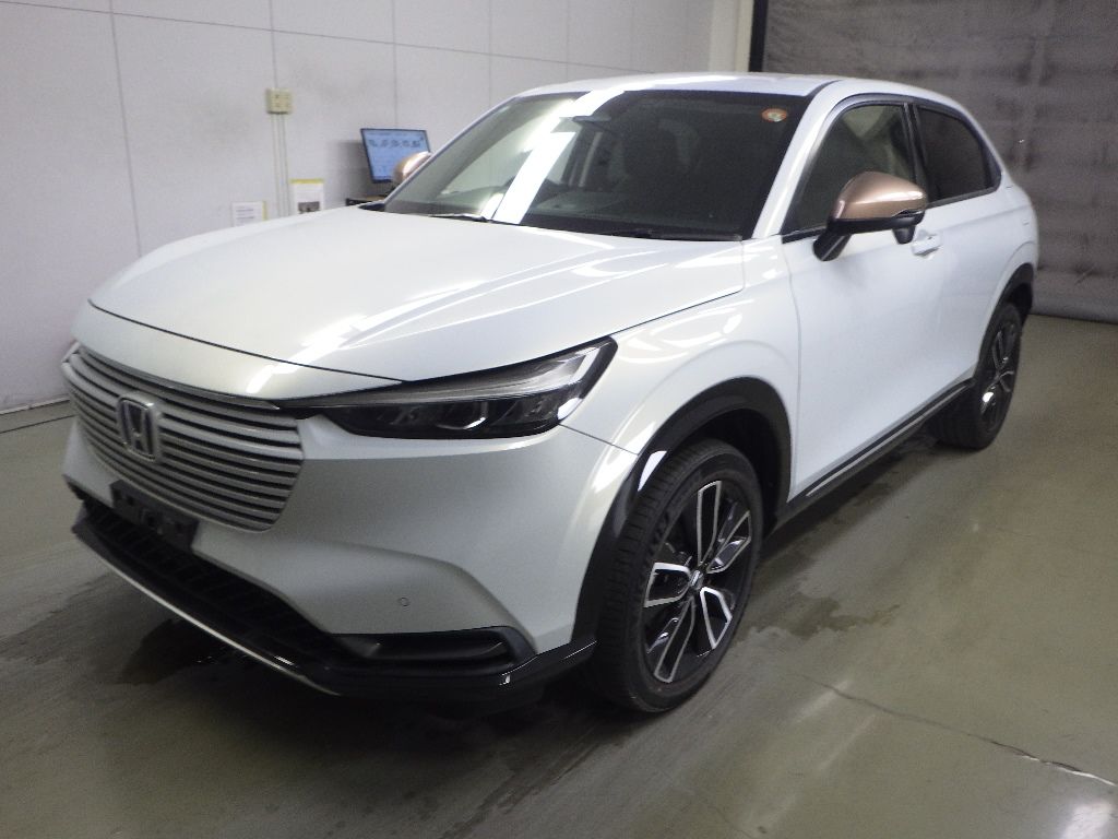 2021 Honda Vezel e:HEV Z auction photo 4