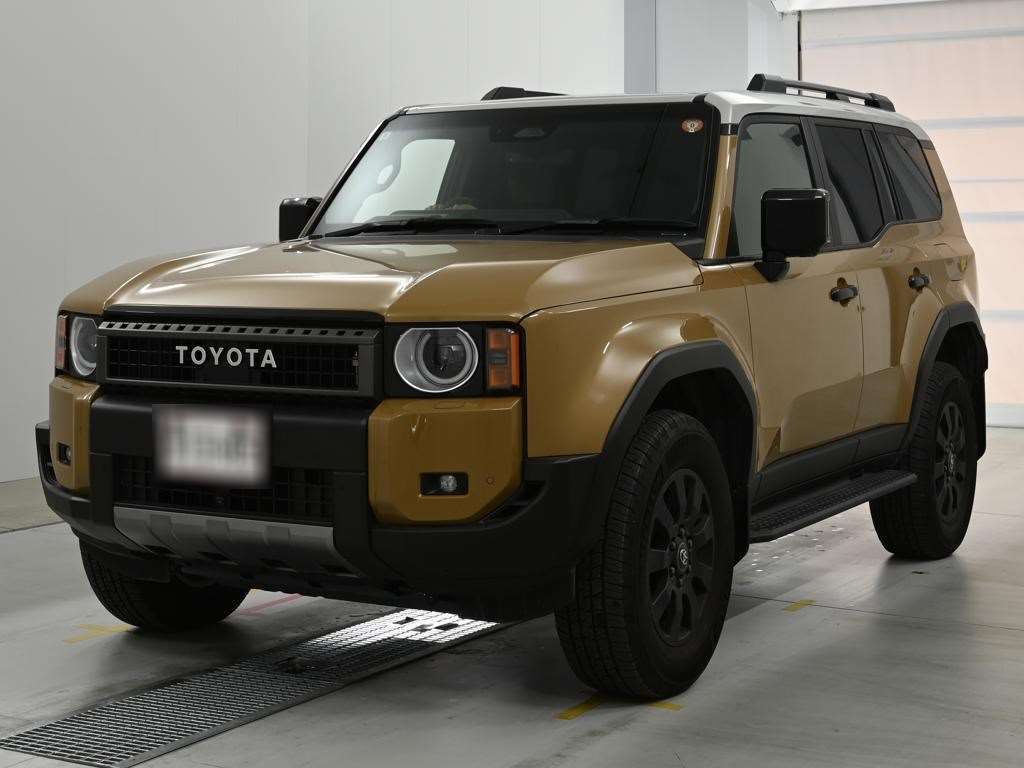 Japan Auction Vehicles 14 2024 Toyota Land Cruiser 250 ZX First Edition 4WD auction photo
