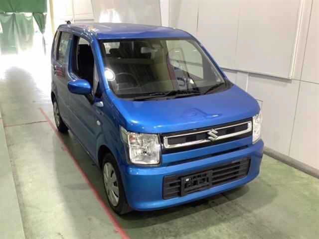 2021 Suzuki Wagon R Hybrid FX Japan auction vehicle