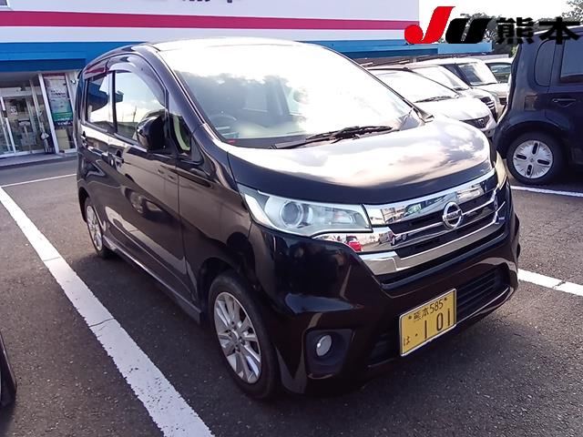2013 Nissan Dayz Highway Star J Japan auction vehicle