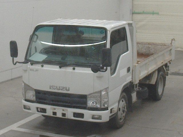 2012 Isuzu Elf ダンプ Japan auction vehicle