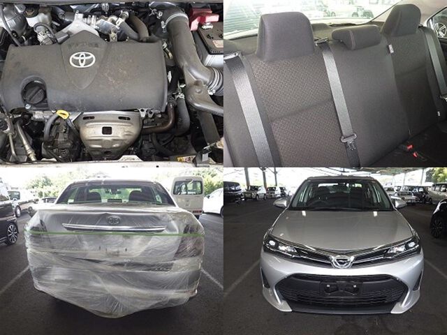 2023 Toyota Corolla Axio EX auction photo 6