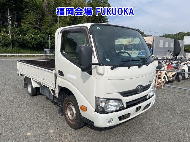 2021 Toyota Dyna Hira Japan auction vehicle