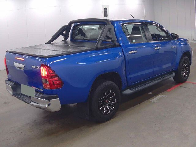 2018 Toyota Hilux Z 4WD auction photo 5