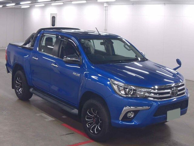 2018 Toyota Hilux Z 4WD Japan auction vehicle